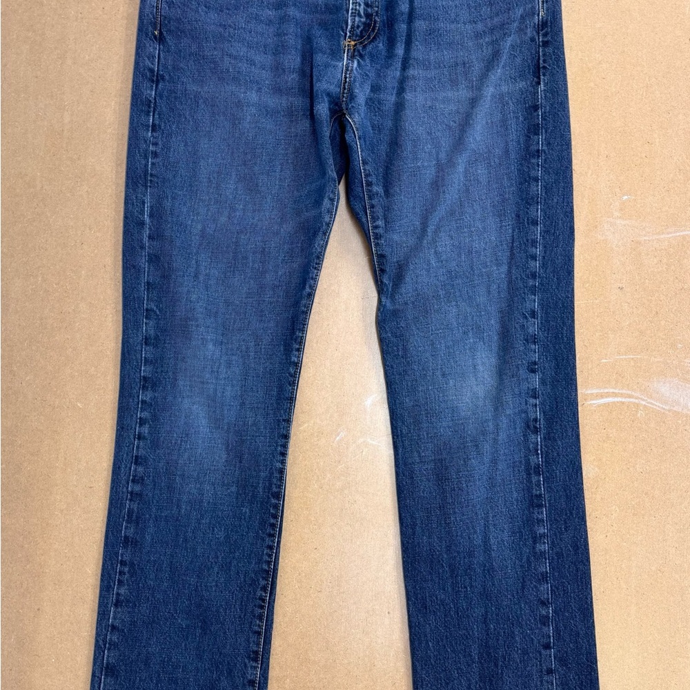 GAP Men's Straight Blue Jeans 33/34x32